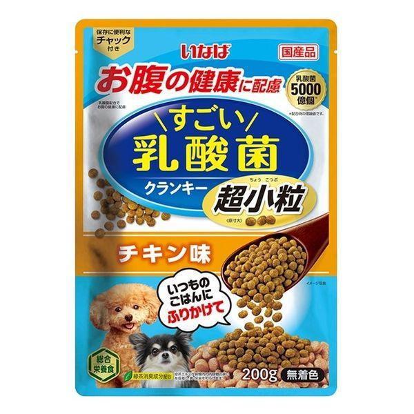 CIAO（いなばペットフード） いなば CIAO すごい乳酸菌 クランキー 超