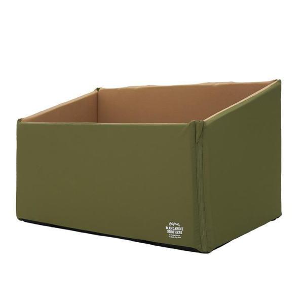 【新品】ドライビングクッション ワイド カーキ マンダリンブラザーズ DRIVING CUSHION -WIDE- | DRIVE | 犬服 MANDARINE BROTHERS