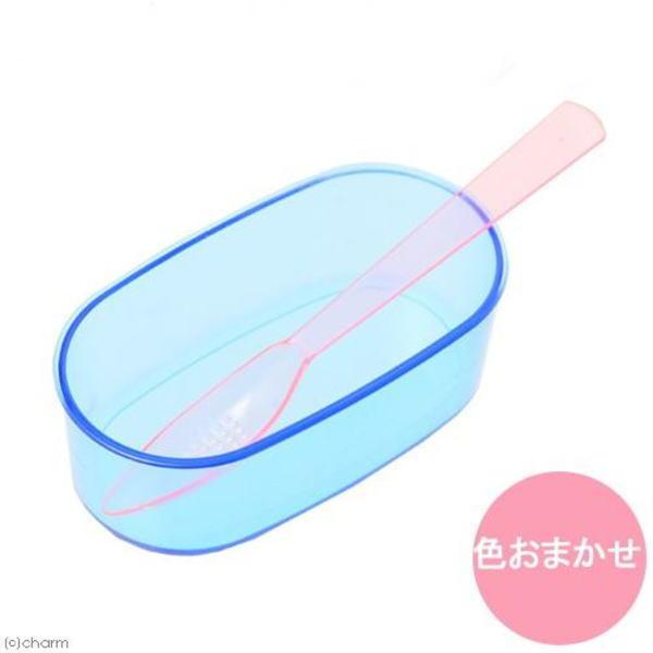 特長 ●ヒナにゴハンを与える時に役立つ、カップ容器とスプーンのセットです。●スプーンに付いた穴と先端が適度にお湯を切り、ヒナ鳥に与えるのに最適な水分量にしてくれます。数量 スプーン：１個、カップ：１個サイズ（約） スプーン：幅２×長さ１５ｃ...