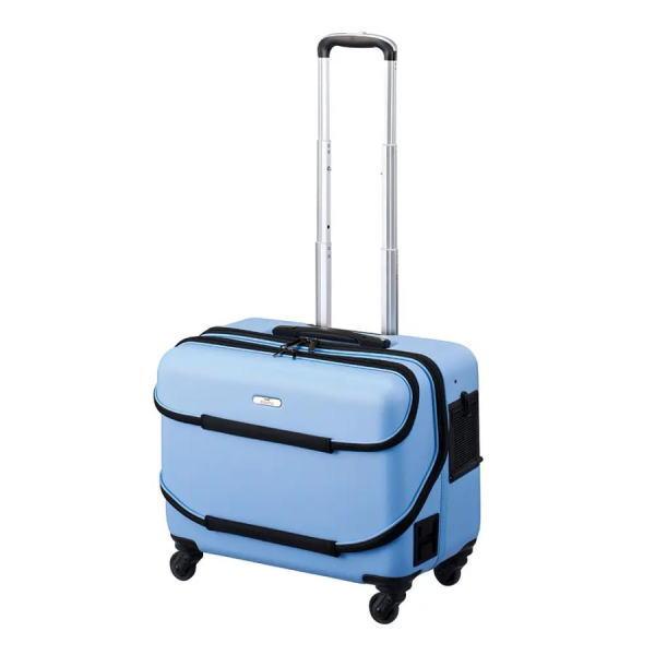 GEX（ジェックス） OSOTOキャリー ローラーII M スカイブルー