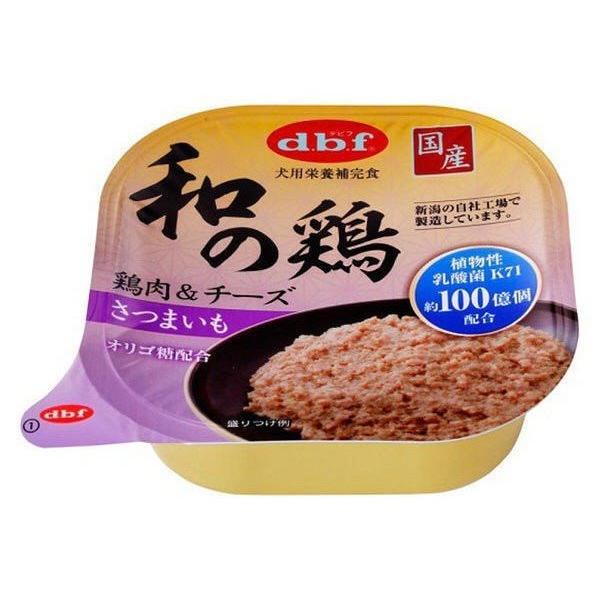 犬のウェットフード 和の鶏 犬用 鶏肉 チーズ さつまいも 95ｇ 24個 ケース販売 R0007 ペット良品倶楽部ヤフー店 通販 Yahoo ショッピング