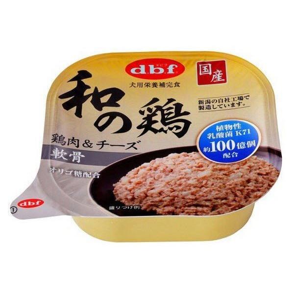 犬のウェットフード 和の鶏 犬用 鶏肉 チーズ 軟骨 95ｇ 24個 ケース販売 R0008 ペット良品倶楽部ヤフー店 通販 Yahoo ショッピング