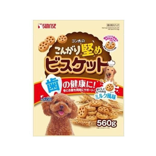犬のおやつ ゴン太のこんがり堅めビスケット 560ｇ 12個 ケース販売 R0028 ペット良品倶楽部ヤフー店 通販 Yahoo ショッピング