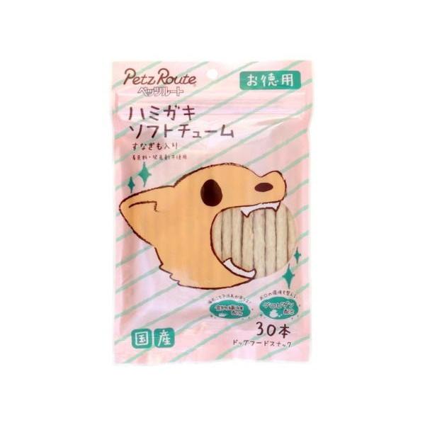 ペッツルート ハミガキソフトチューム すなぎも入り TC