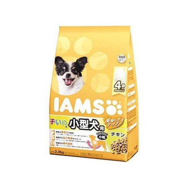 ドッグフード アイムス 12か月までの子いぬ用 小型犬用 チキン 小粒 2 3ｋｇ ４個 ケース販売 R0379 ペット良品倶楽部ヤフー店 通販 Yahoo ショッピング