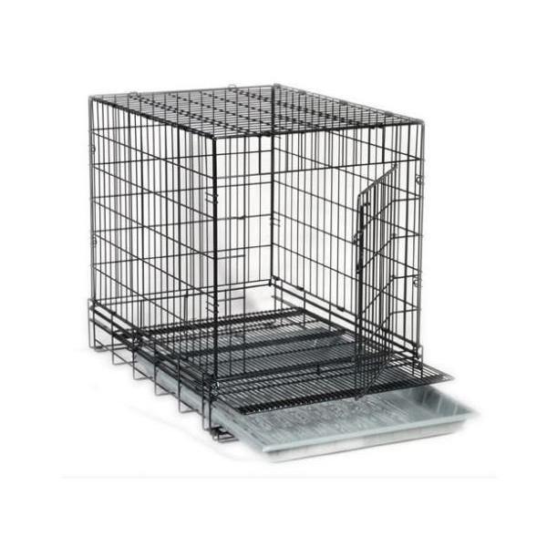 犬用　スチール製PROケージL 短面側ドア（SSD）市瀬 市瀬 犬 ケージ PROスチールケージ L SSD 短面側ドア : ペット
