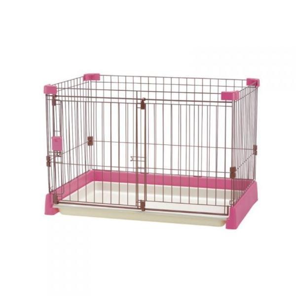 リッチェル（Richell） 犬サークルゲージ ペット用 お掃除簡単サークル