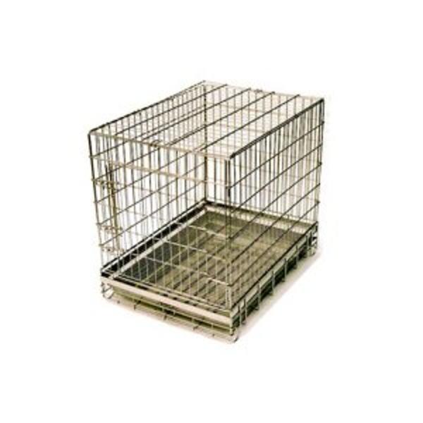 市瀬 ハチコウ ステンレスケージ M フロントオープン（短面ドア