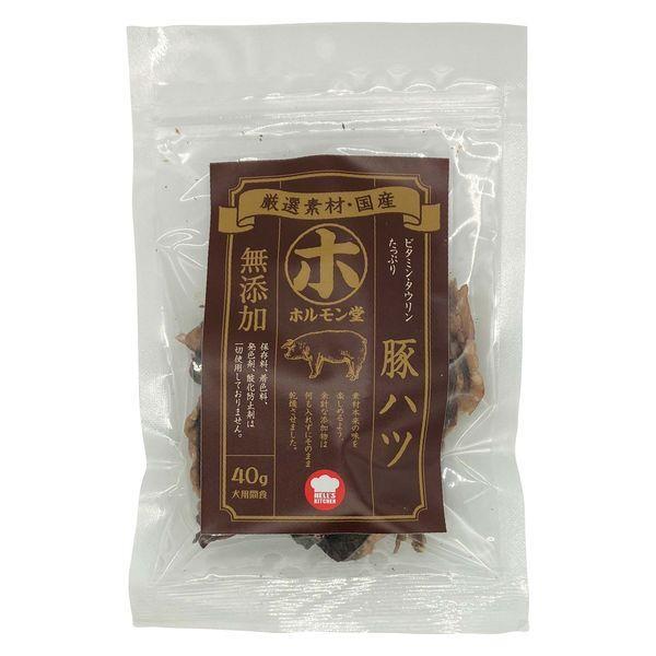 ホルモン堂 豚ハツ 無添加 国産 (ケース販売)