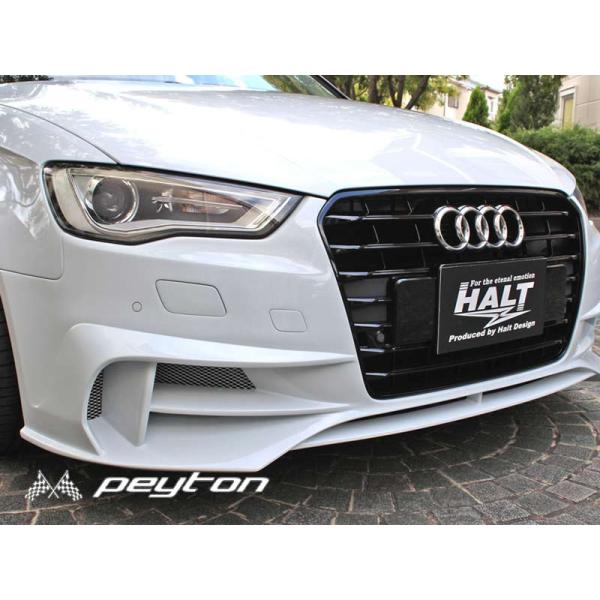 アウディバンパー AUDI A3 SportsBack フルバンパースポイラー (FRP) 8V 前期 アウディ