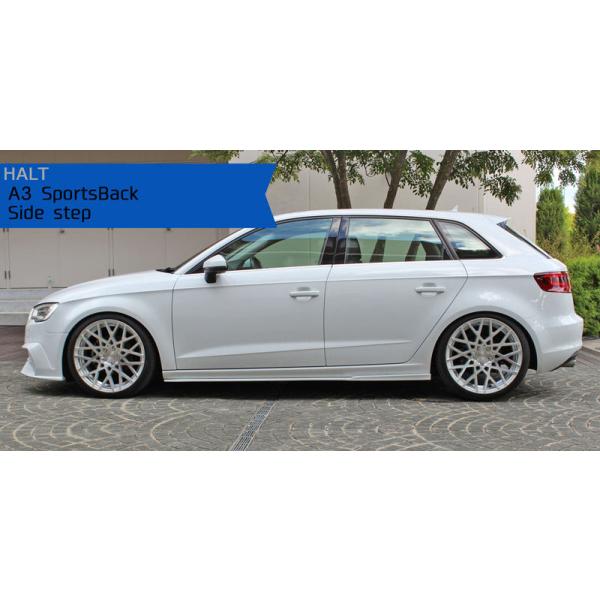 AUDI A3 TChXebv (FRP) 8V O  AEfB GA Sline p[c side step Z_