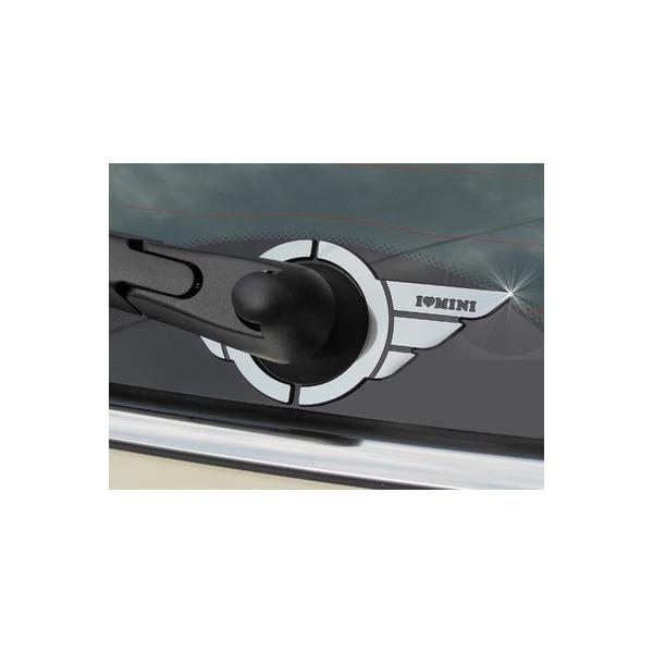 BMW MINI F56 ���A���C�p�[�E�C���O(I LOVE�@MINI)�u���b�N���[�x���^�C�v(�\�ʁE�N���[����/���ʁE�u���b�N)