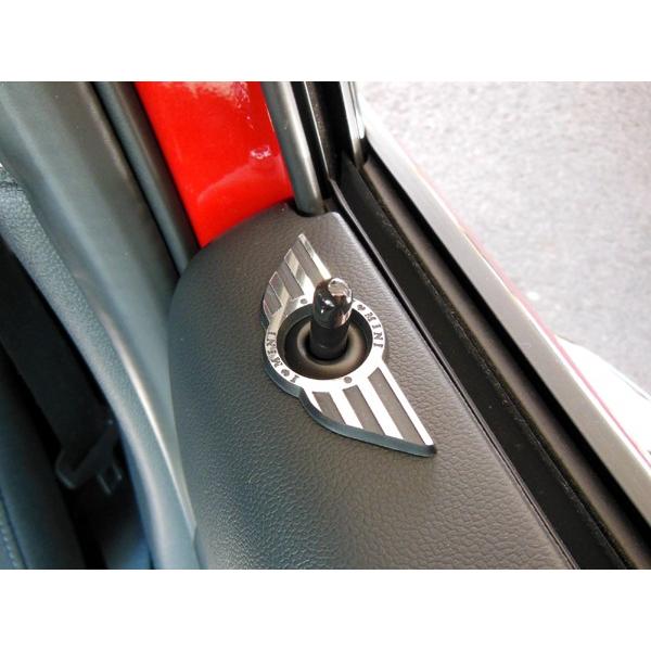 Bmw Mini F54 ドアロックウイング ブラックレーベル 4pcs ミニクーパー クラブマン 内装パーツ Mini F54 Doorlock Bl ヨーロッパ車専門店peyton 通販 Yahoo ショッピング