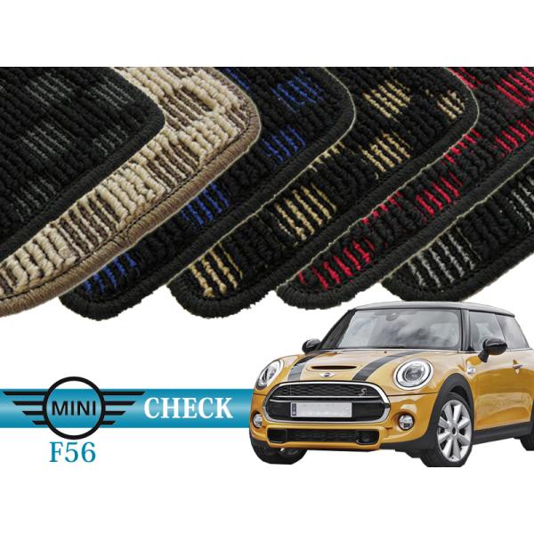 BMW mini F56 tA}bg (check) I[_[Ch J[}bg OSZbg MINI f56  ԓp
