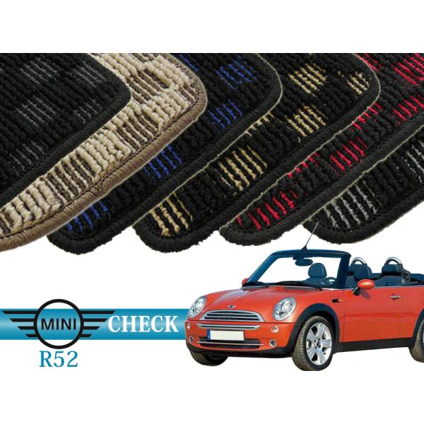 BMW mini R52 tA}bg (check) I[_[Ch J[}bg OSZbg MINI r52  ԓp