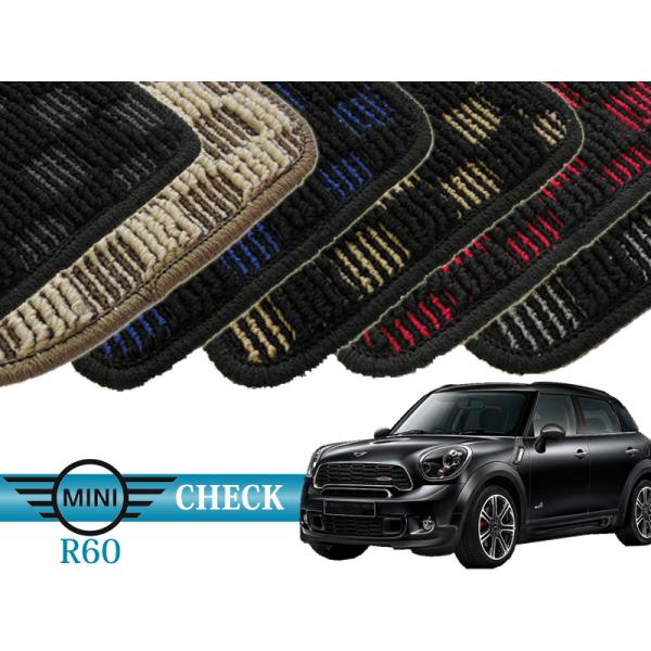 BMW mini R60 tA}bg (check) I[_[Ch J[}bg OSZbg MINI r60  ԓp