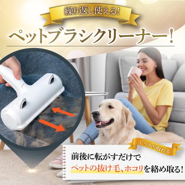 ペットブラシ クリーナー 毛取り 掃除 抜け毛 カーペット