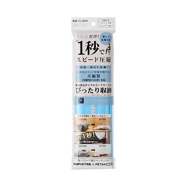 PETAKO ペタコ × HAPI＋TAS ハピタス 圧縮袋