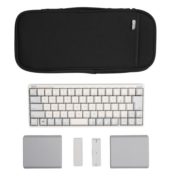 HHKB Professional Classic Type-S 日本語配列「白」フレキシブルワークセット