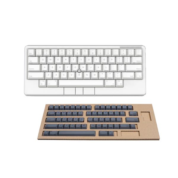 HHKB Studio 英語配列 「雪」×「灰」特別セット PD-ID100Y-KTG