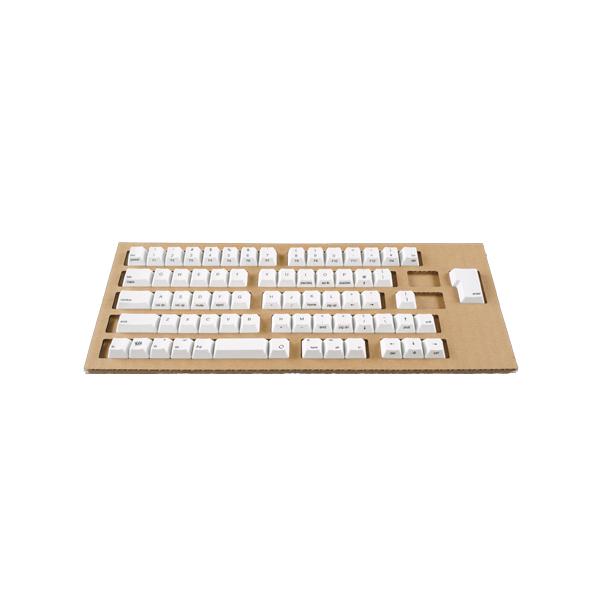 2024年のクリスマス PFU HHKB キートップセット（雪）日本語 Professionalシリーズ キーボード