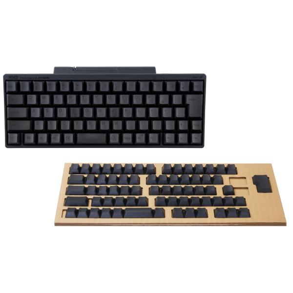 PFU HHKB Professional HYBRID Type-S 日本語配列／墨、無刻印