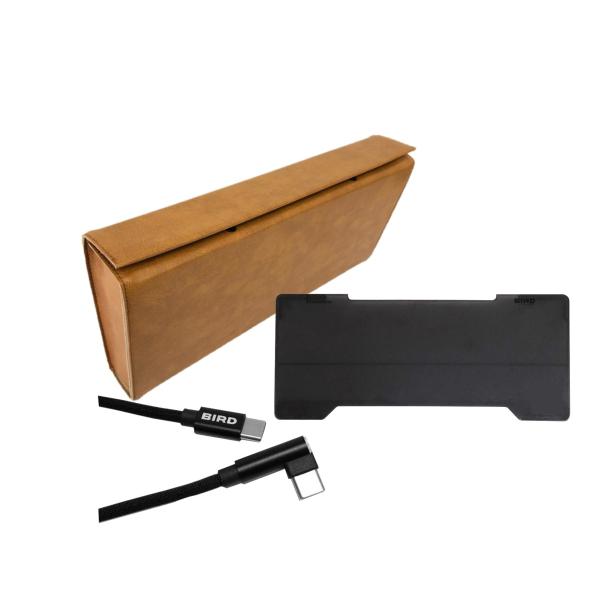 PFU HHKBキャリングセット（キャリーケース（キャメル）、ブリッジ