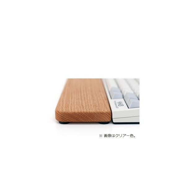 パームレストウッド(ウォールナット色) /【Buyee】 パームレストウッド(ウォールナット色) /【Buyee】