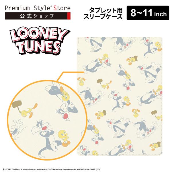 8�`11inch �ėp�^�u���b�g�p�X���[�u�P�[�X ���[�j�[�E�e���[���Y �V���x�X�^�[  �g�D�C�\�e�B�[  �^�u���b�g�P�[�X  PG-W11SL03LNT