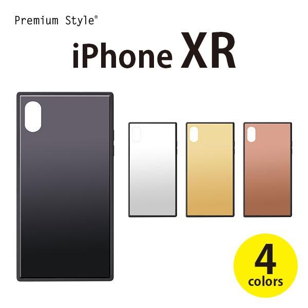 Premium Style アウトレット iPhoneXR ケース カバー ブラック