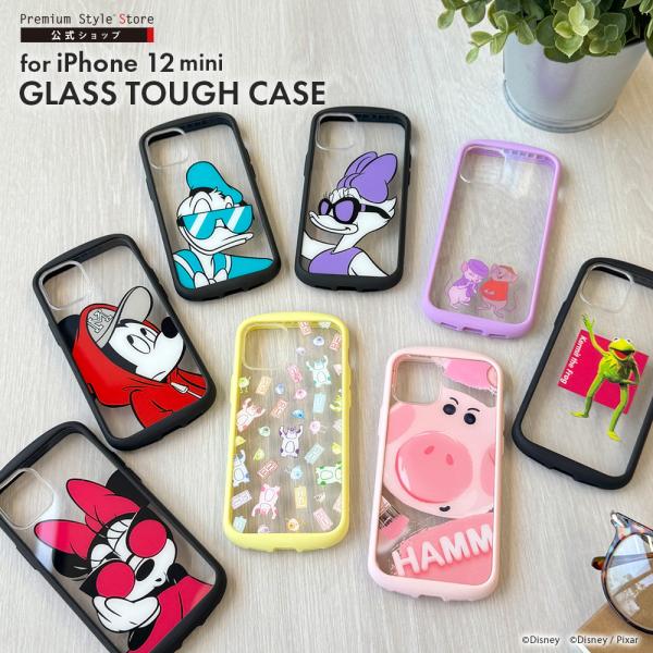 アウトレット iPhone 12 mini ケース カバー ディズニー キャラクター