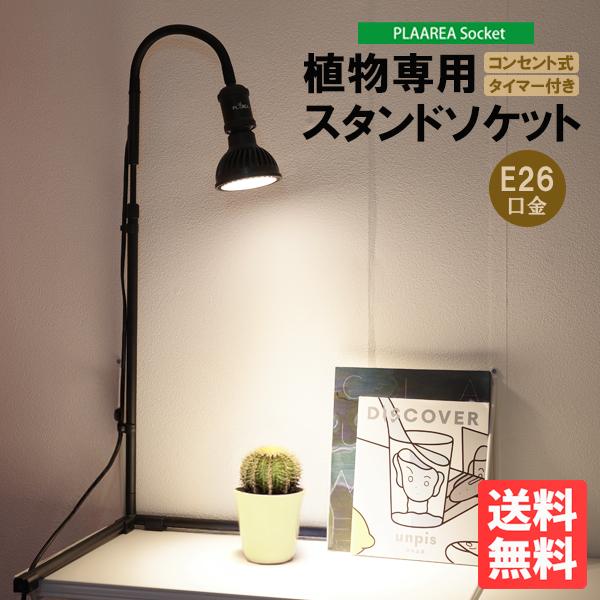 スタンドソケット PLAAREA socket E26 LED電球専用 正規取扱店