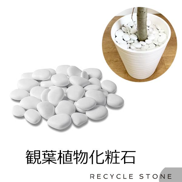 リサイクルストーン ホワイト 1袋 送料無料 化粧石 飾り石 マルチングストーン マルチング 鉢土隠し サステナブル サスティナブル Recyclestonewh 観葉植物のパーフェクトグリーン 通販 Yahoo ショッピング