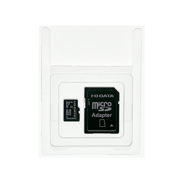 microSDカード マイクロSD 国産 32GB Class4 アイ・オー・データ SDアダプタ付き BMS-32G4AA  microSDHC