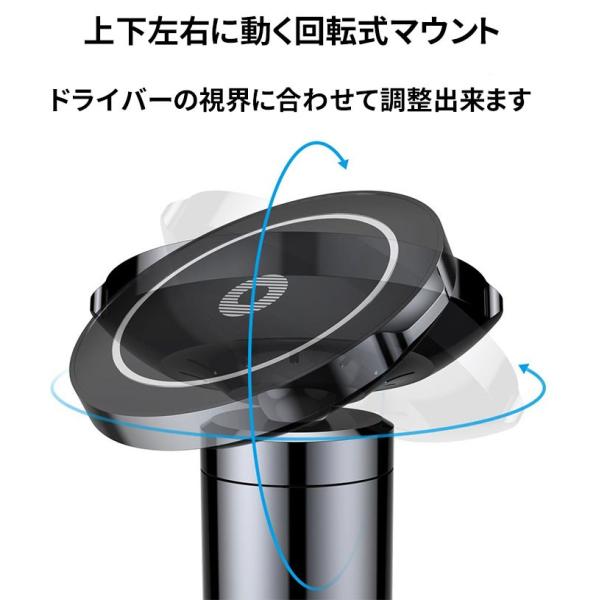 ワイヤレス充電器 車載ホルダー マグネット Iphone X Qi対応 置くだけ 急速充電 ホルダー 充電機能付き Iphone8 Iphonex Iphone 11 Pro Buyee Buyee Japanese Proxy Service Buy From Japan Bot Online