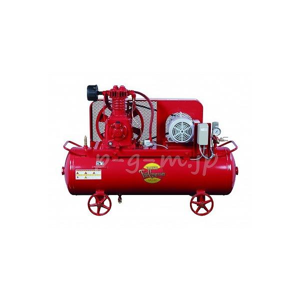 富士コンプレッサー W-33P 2.2Kw 1.4Mpa 空気タンク 155L : PG