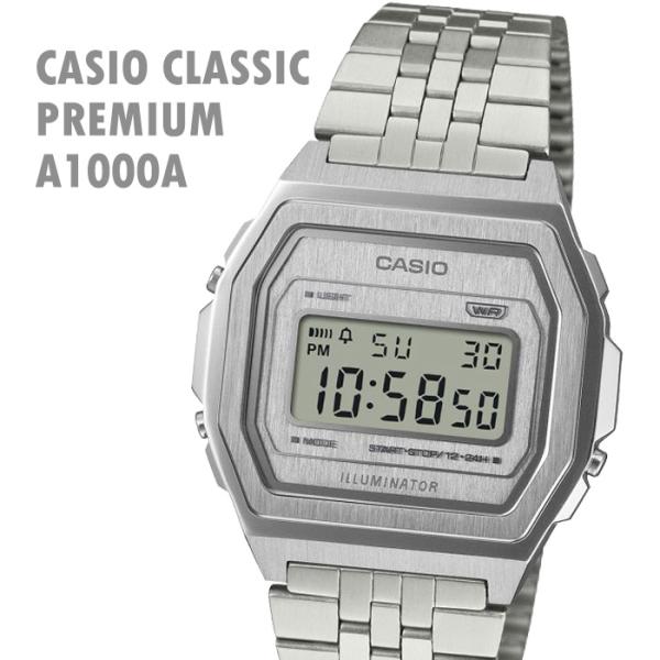 田*樹様 新品未使用 カシオ　CLASSIC　 A1000A-7JF bullidge｜CASIO CLASSIC / A1000A-7JF / カシオ | Rakuten Fashion