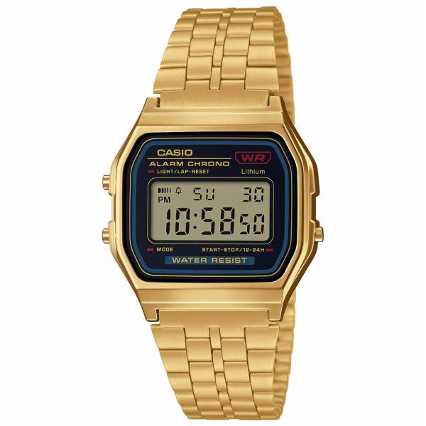 CASIO A159WGE “CASIO Classic”ゴールド チープカシオ CASIO 国内正規保証 CASIO “CLASSIC” A159WGEA-1JF ゴールド