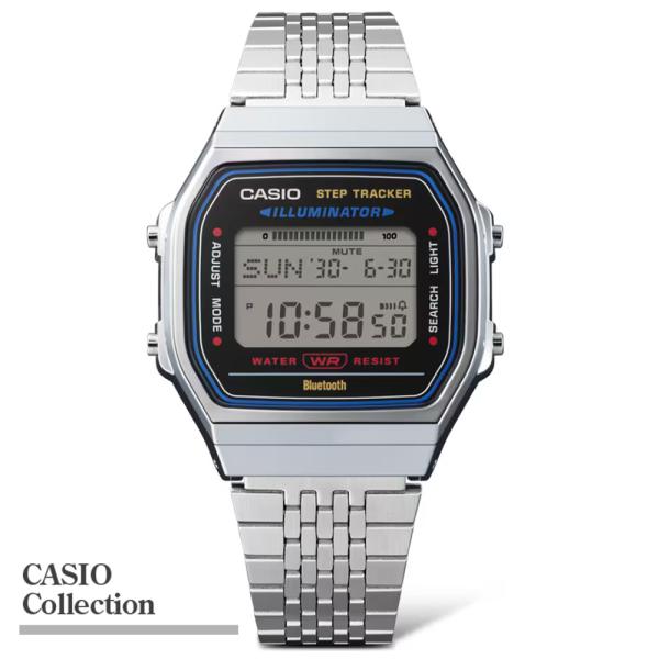 【新品・保証書有・国内正規】ABL-100WE-1AJF 【CASIO】 CASIO（カシオ） 国内正規保証 “STANDARD” ABL-100WE-1AJF シルバー