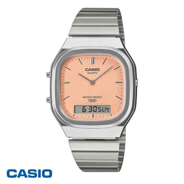 CASIO（カシオ） 国内正規保証 “CLASSIC” AQ-240E-4AJF シルバー