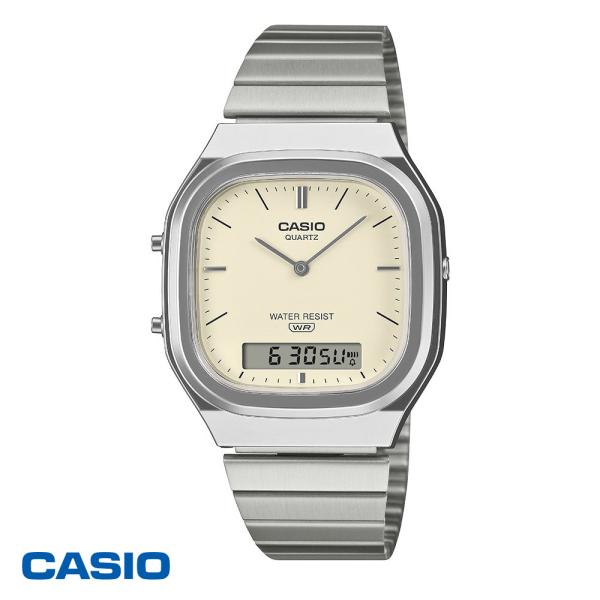 CASIO（カシオ） 国内正規保証 “CLASSIC” AQ-240E-7A2JF シルバー