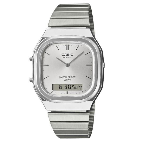 CASIO（カシオ） 国内正規保証 “CLASSIC” AQ-240E-7AJF シルバー