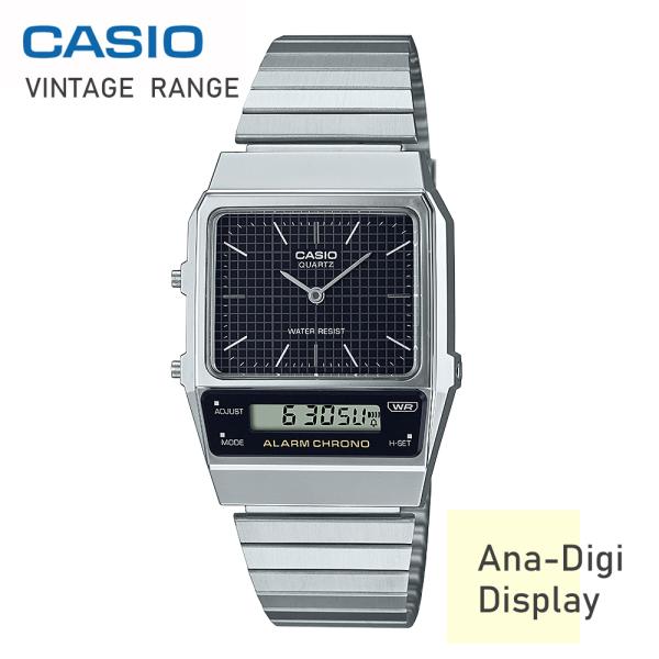 CASIO（カシオ） 国内正規保証 “CASIO CLASSIC” AQ-800E-1AJF シルバー