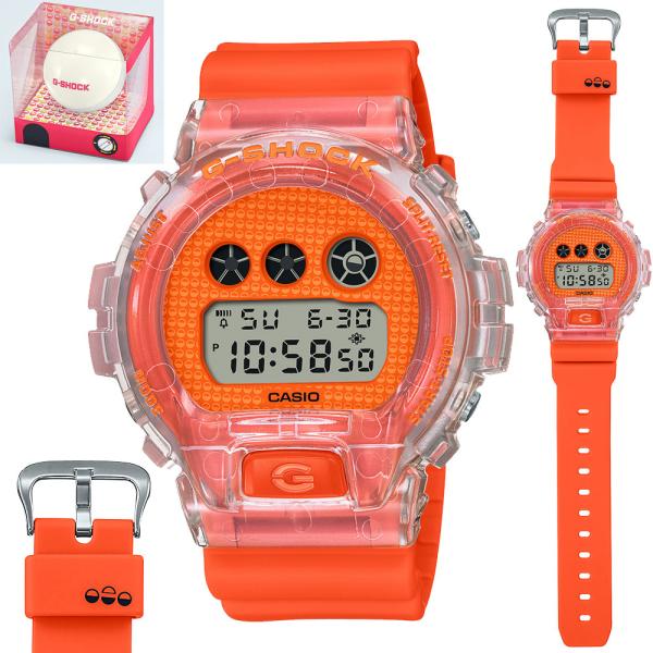 人気No.1人気No.1G-SHOCK DW-6900TAL-4JR 紅葉 オレンジ ジーショック