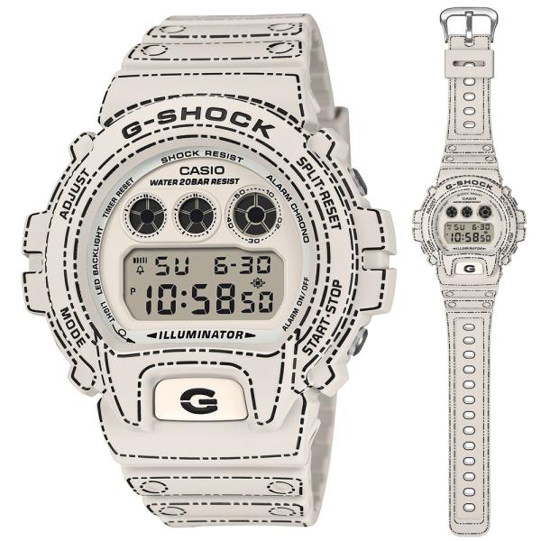 【予約商品キャンセル不可】CASIO “G-SHOCK” DW-6900RGM-5JR　ORIGAMI - MADE IN JAPAN Series -　グレージュ　折り紙 日本製 カシオ 国内正規品 三つ目