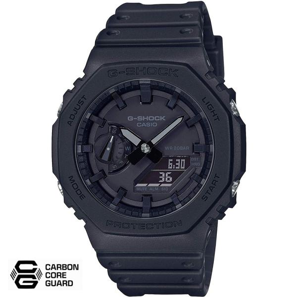 カシオ G-SHOCK GA-2100-1A1JF デジタルブラック 2点セット gショック ジーショック G-SHOCK GA-2100 GA-2100-1A1DR オール