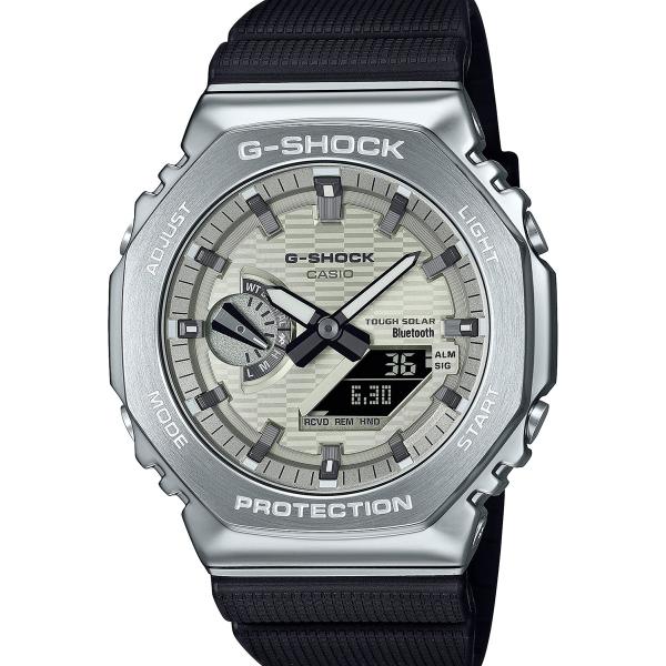G-SHOCK CASIO “G-SHOCK” GBM-2100A-8BJF シルバー/シャンパン