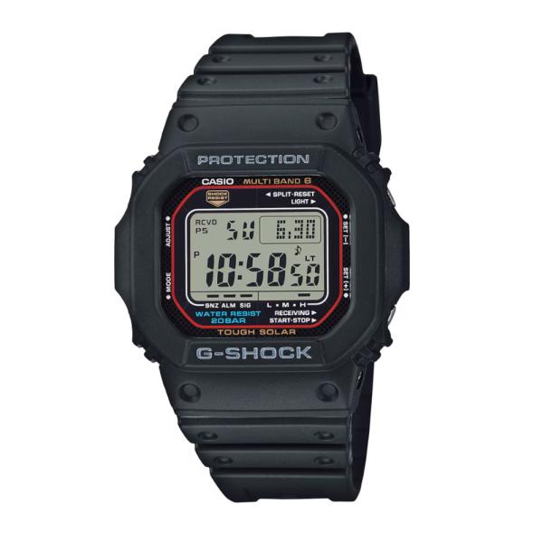◾️CASIO G-SHOCK GW-M5610U マルチバント6 タフソーラー G-SHOCK CASIO “G-SHOCK” GW-M5610U-1JF ファ-ストカラー マルチバンド