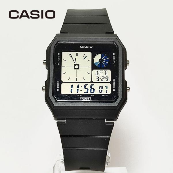 CASIO　LF-20 レトロウォッチ　チープCASIO Unused Casio LF-20W Casio Twin Graph Cream Gradient Screen
