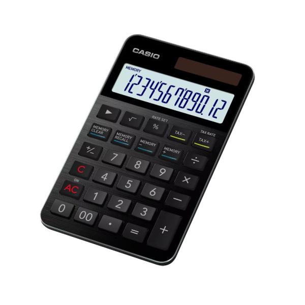 CASIO ”THE SPECIAL ONE” series S100NB-BK　ブラック 日本製　大判手帳サイズ　電卓　Made in Japan. 山形カシオ　計算機　国内正規保証　父の日